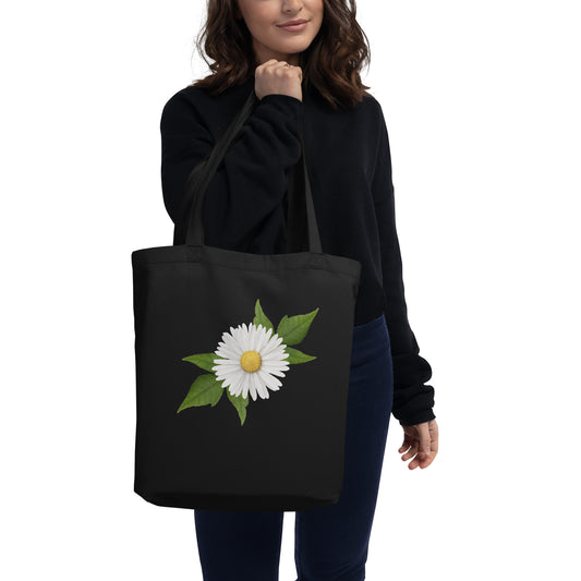 Poison Ivy Daisy Eco Tote Bag