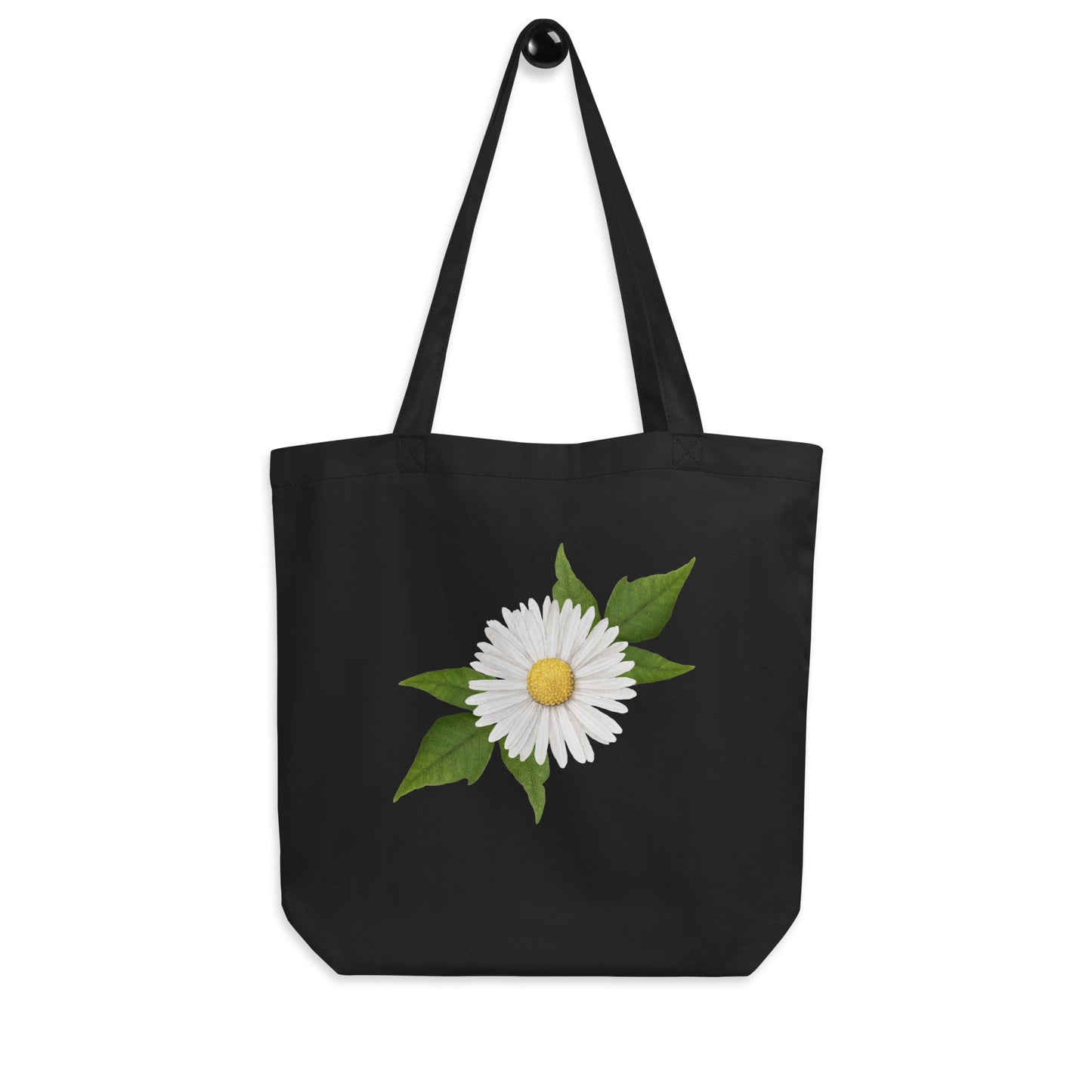 Poison Ivy Daisy Eco Tote Bag