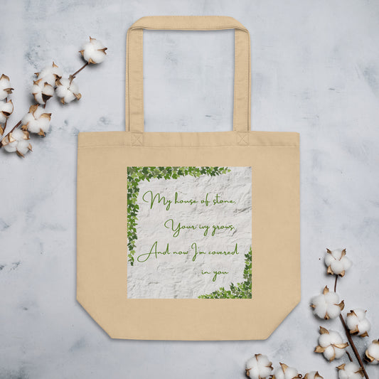 Covered In Ivy Eco Tote Bag