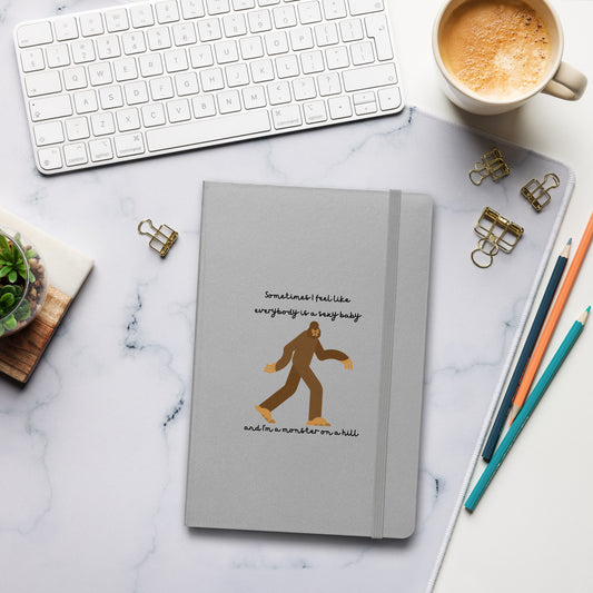 Anti-Hero Bigfoot Hardcover Bound Notebook