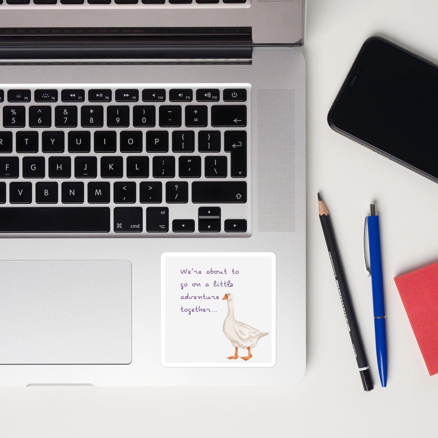 Eras Adventure Goose Sticker