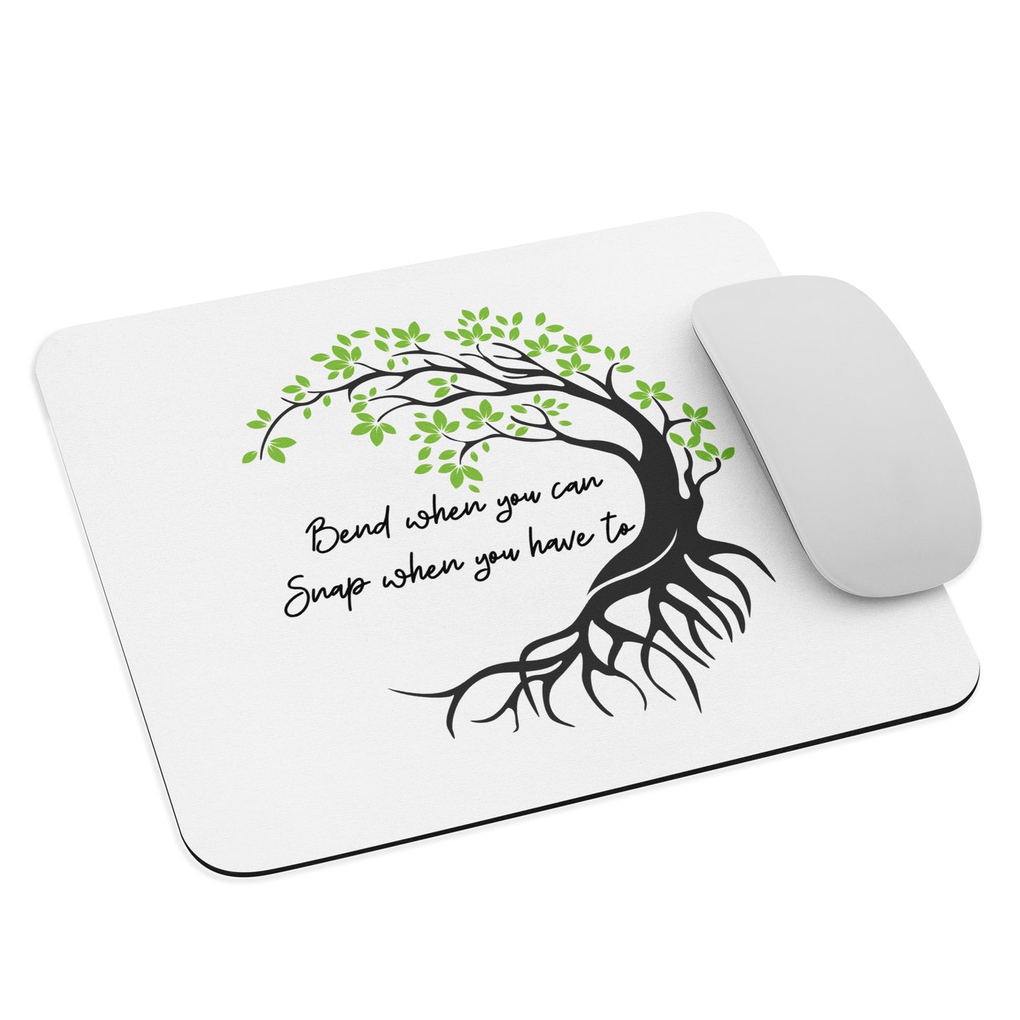 Dear Reader Willow Mouse pad