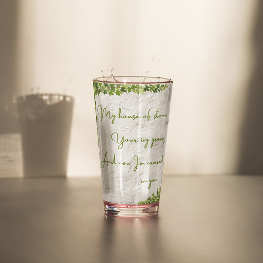 Covered In Ivy Shaker Pint Glass
