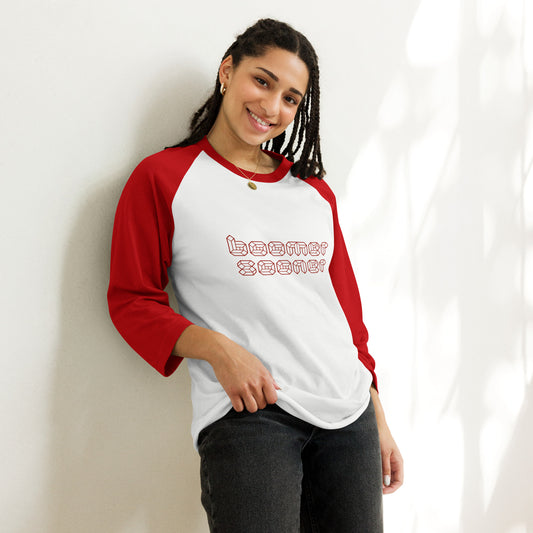 Boomer Sooner 3/4 Sleeve Raglan Shirt