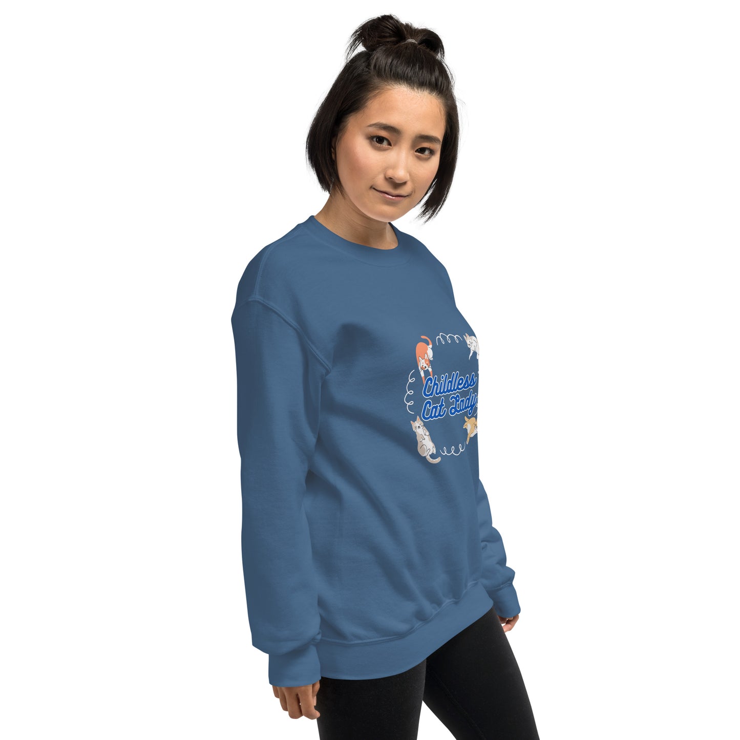 Childless Cat Lady Unisex Sweatshirt