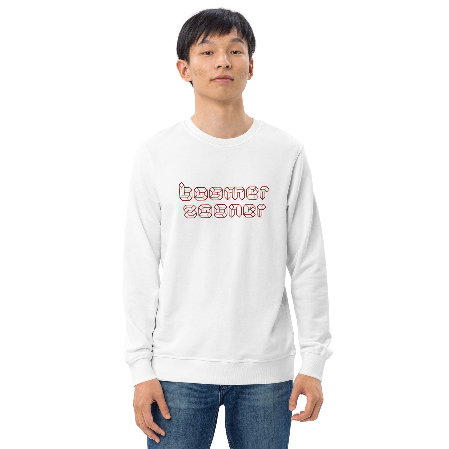 Boomer Sooner Unisex Organic Sweatshirt