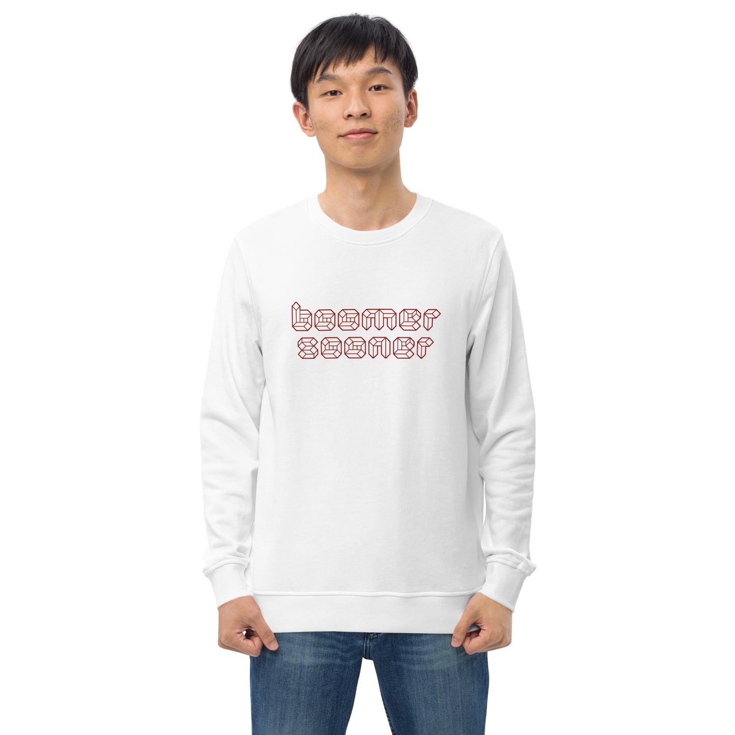 Boomer Sooner Unisex Organic Sweatshirt