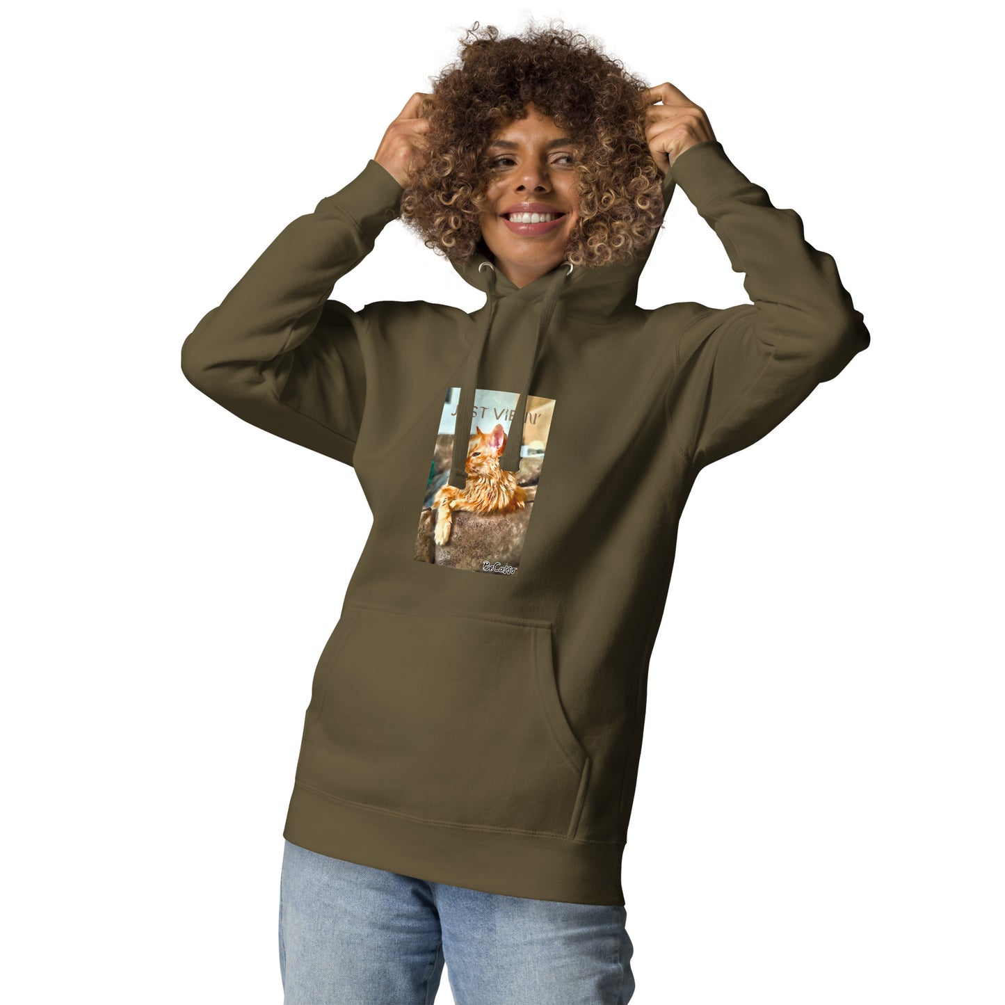 Norma Vibin' Unisex Hoodie