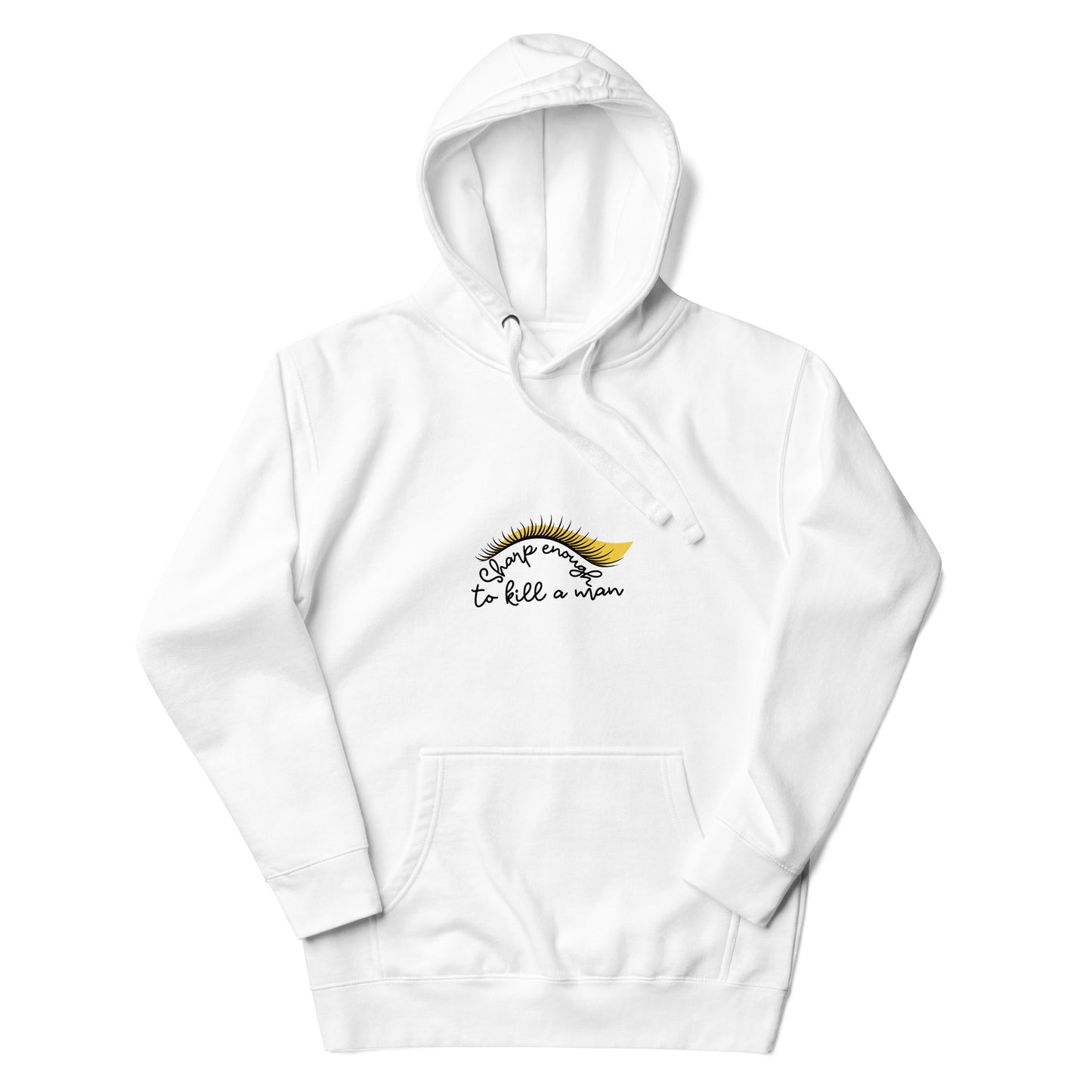 Draw the Cat Eye Unisex Hoodie