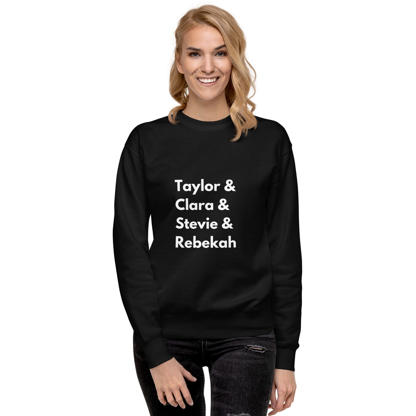 Mad Women Double-Sided Unisex Sweatshirt