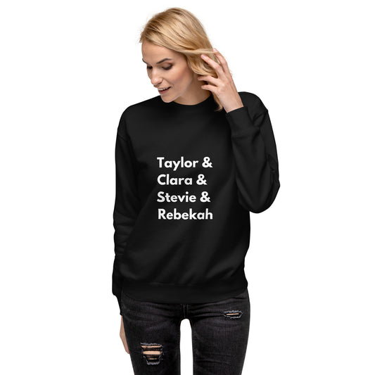 Mad Women Double-Sided Unisex Sweatshirt