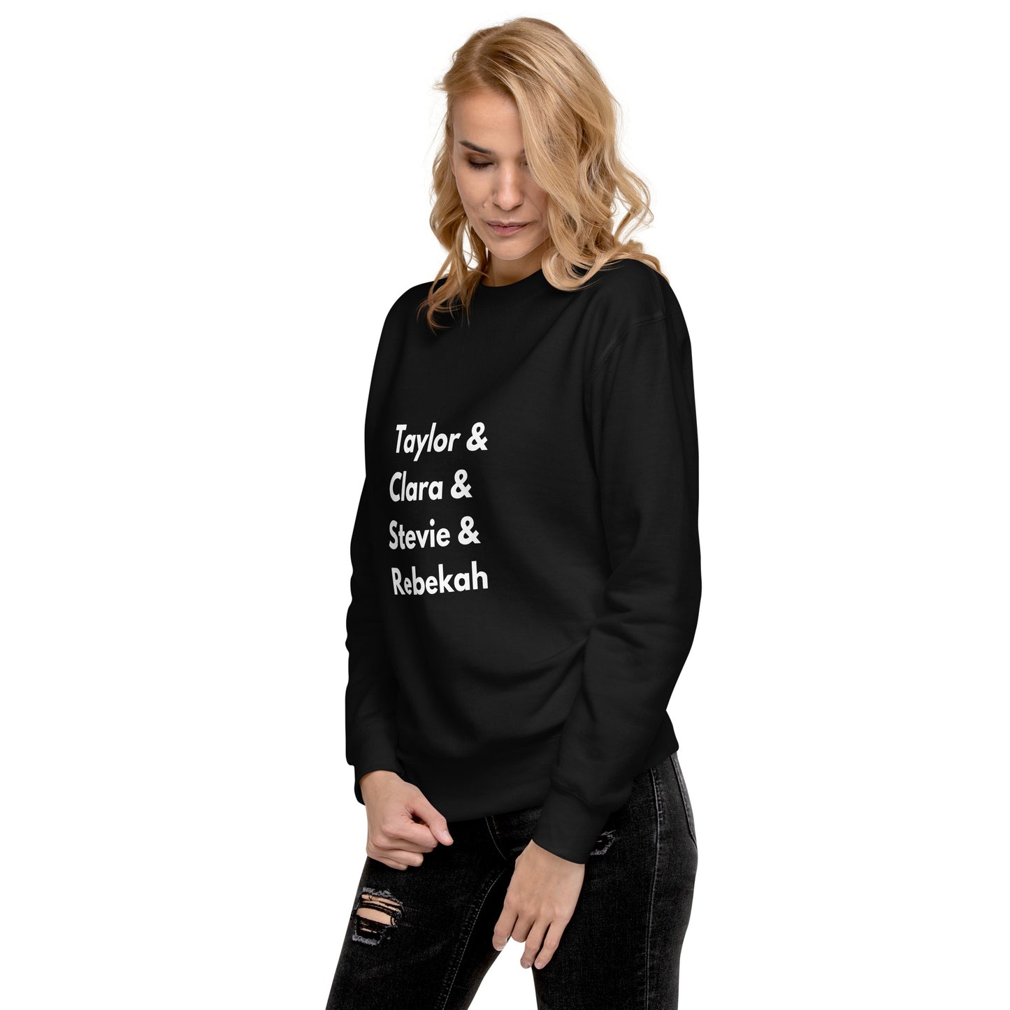 Mad Women Double-Sided Unisex Sweatshirt