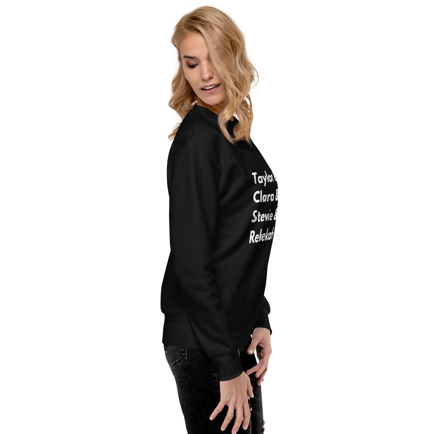 Mad Women Double-Sided Unisex Sweatshirt