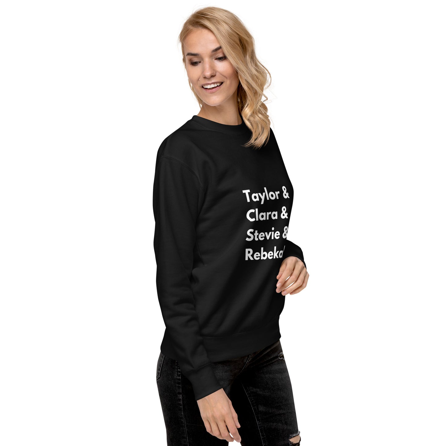 Mad Women Double-Sided Unisex Sweatshirt