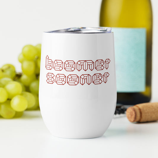 Boomer Sooner Wine Tumbler