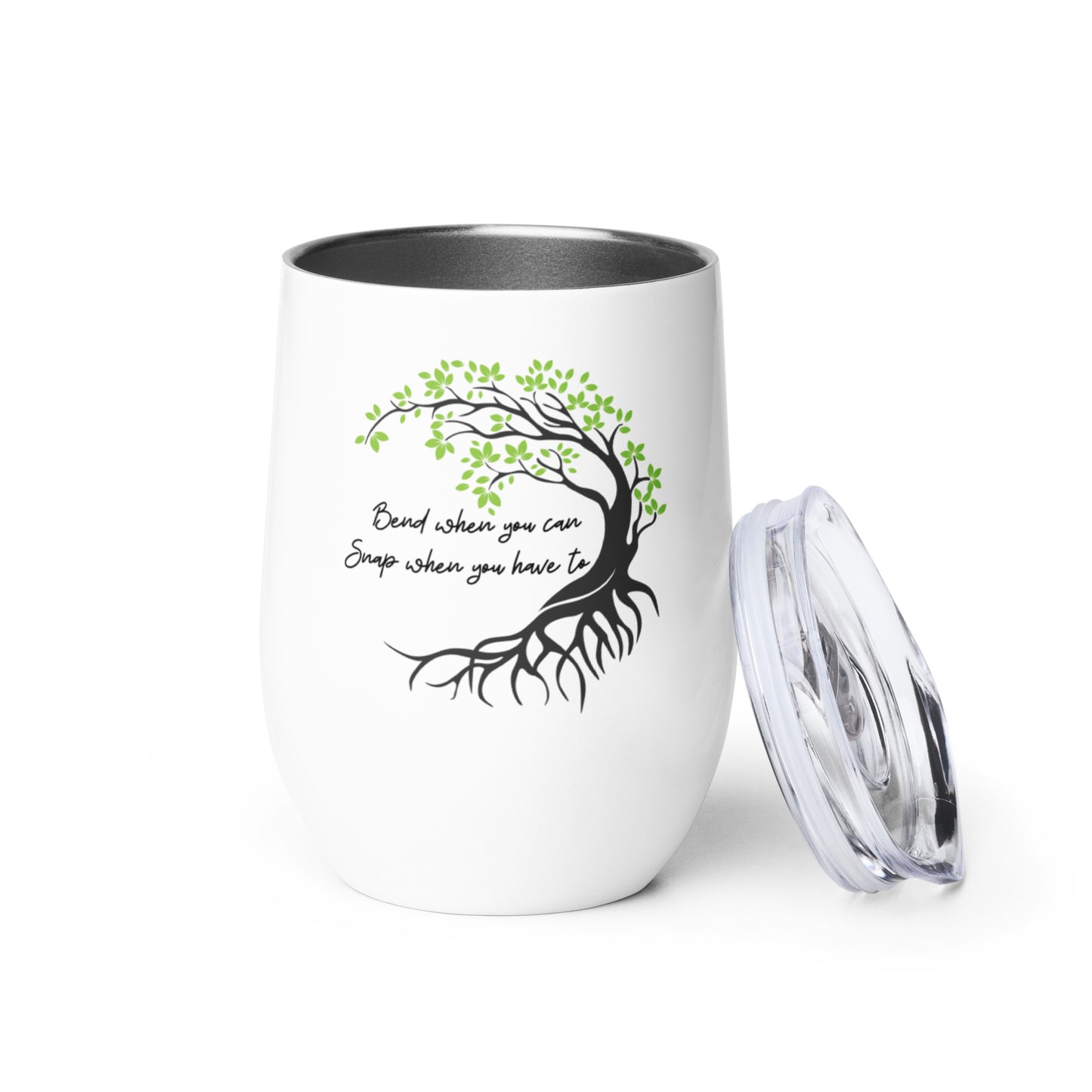 Dear Reader Wine tumbler