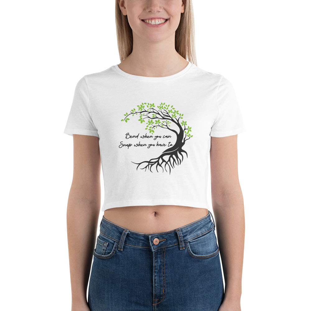 Dear Reader Women’s Crop Tee