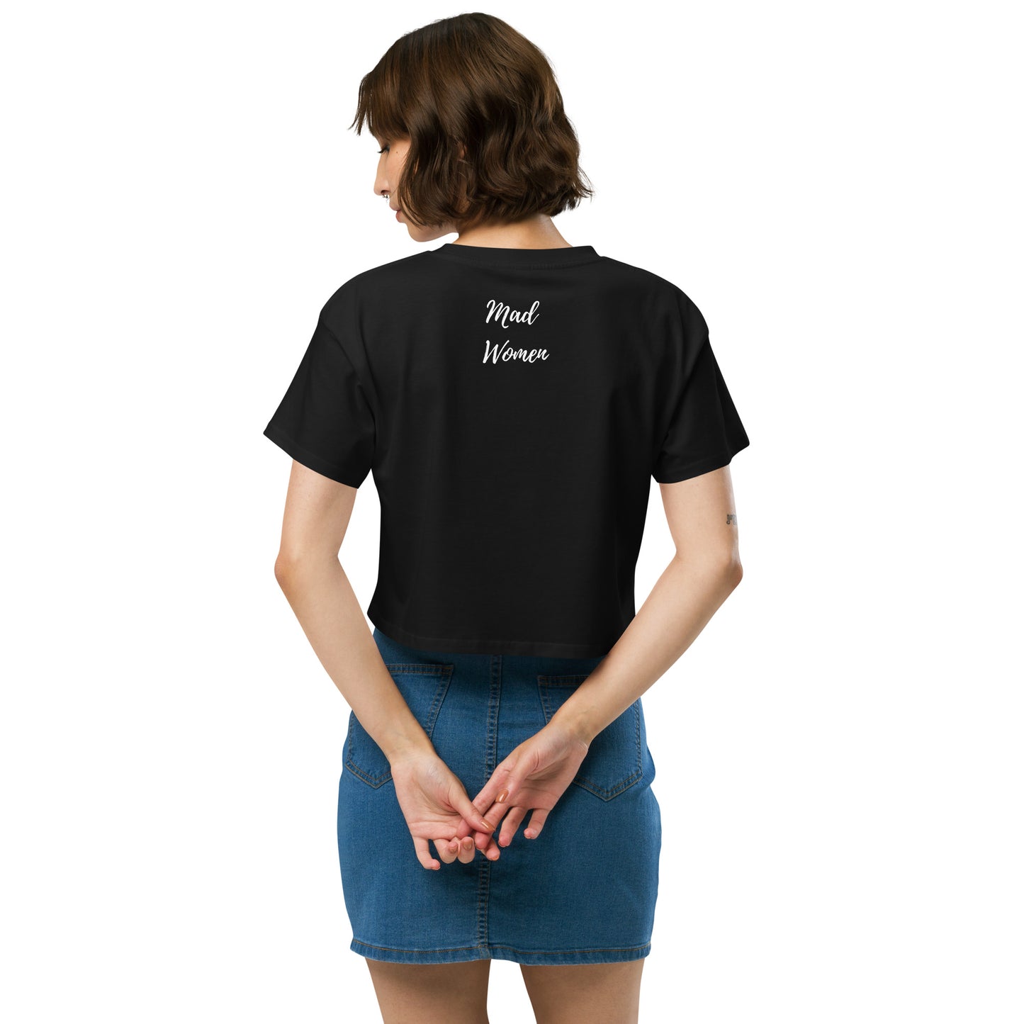 Mad Women Women’s Crop Top