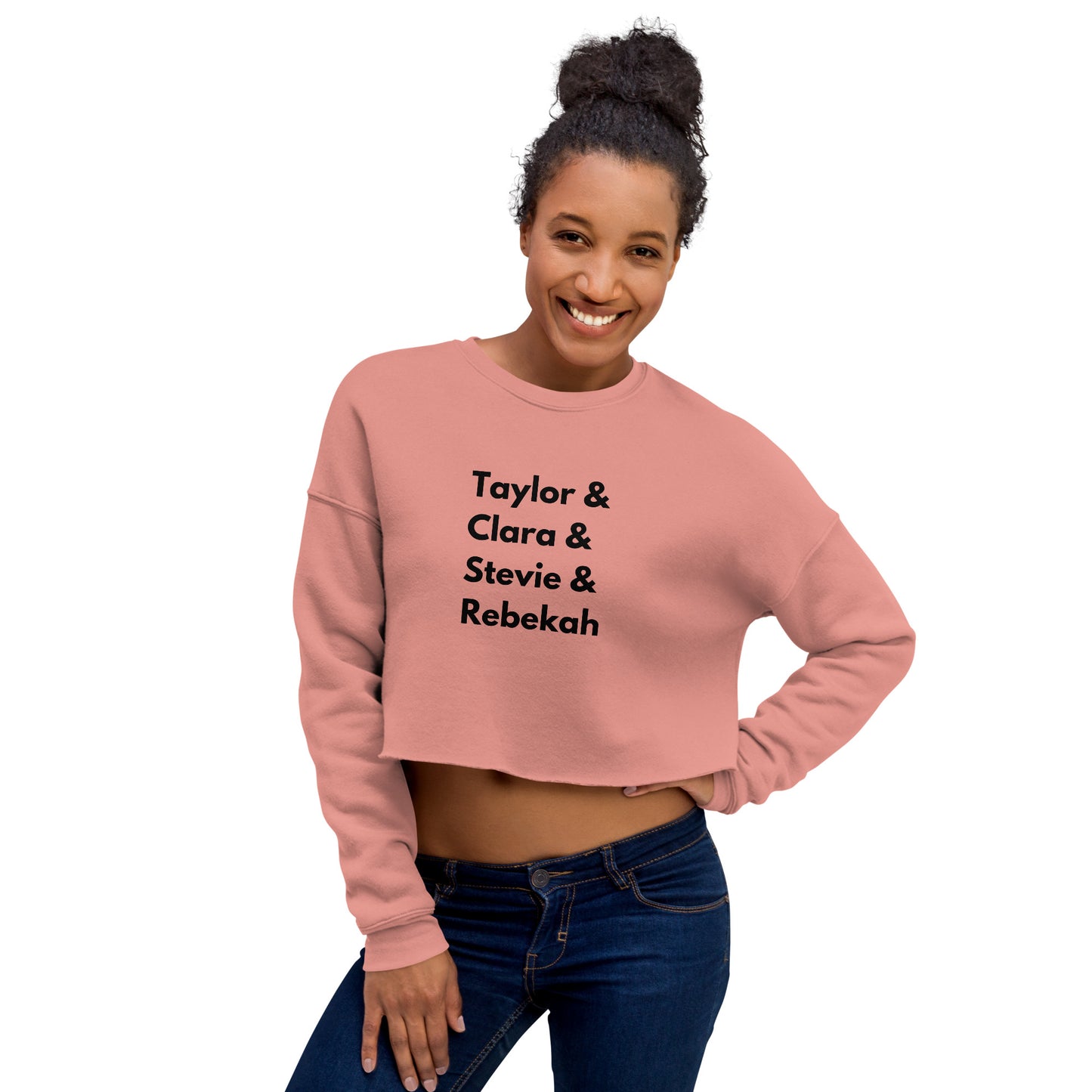 Mad Women Crop Sweatshirt