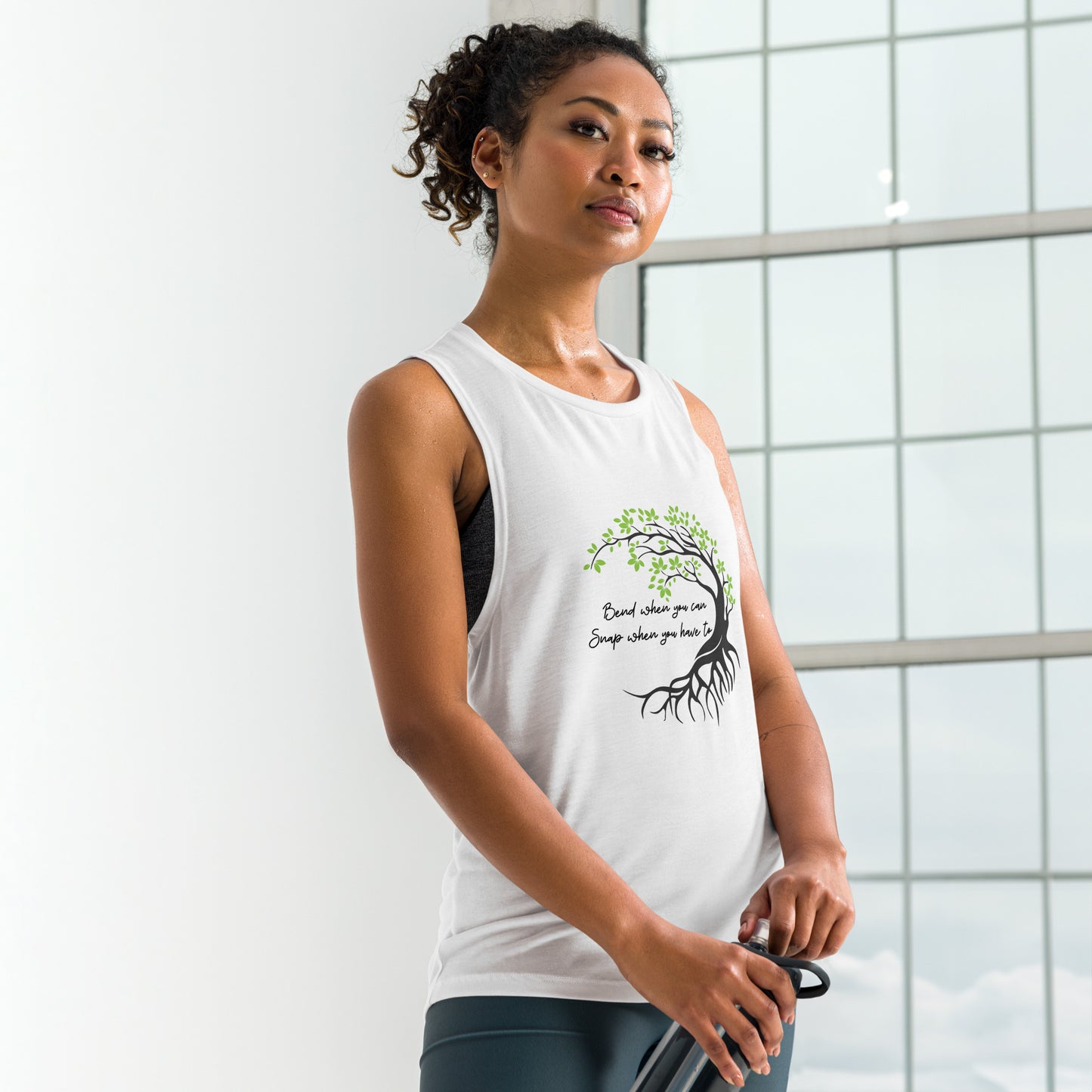 Dear Reader Ladies’ Muscle Tank