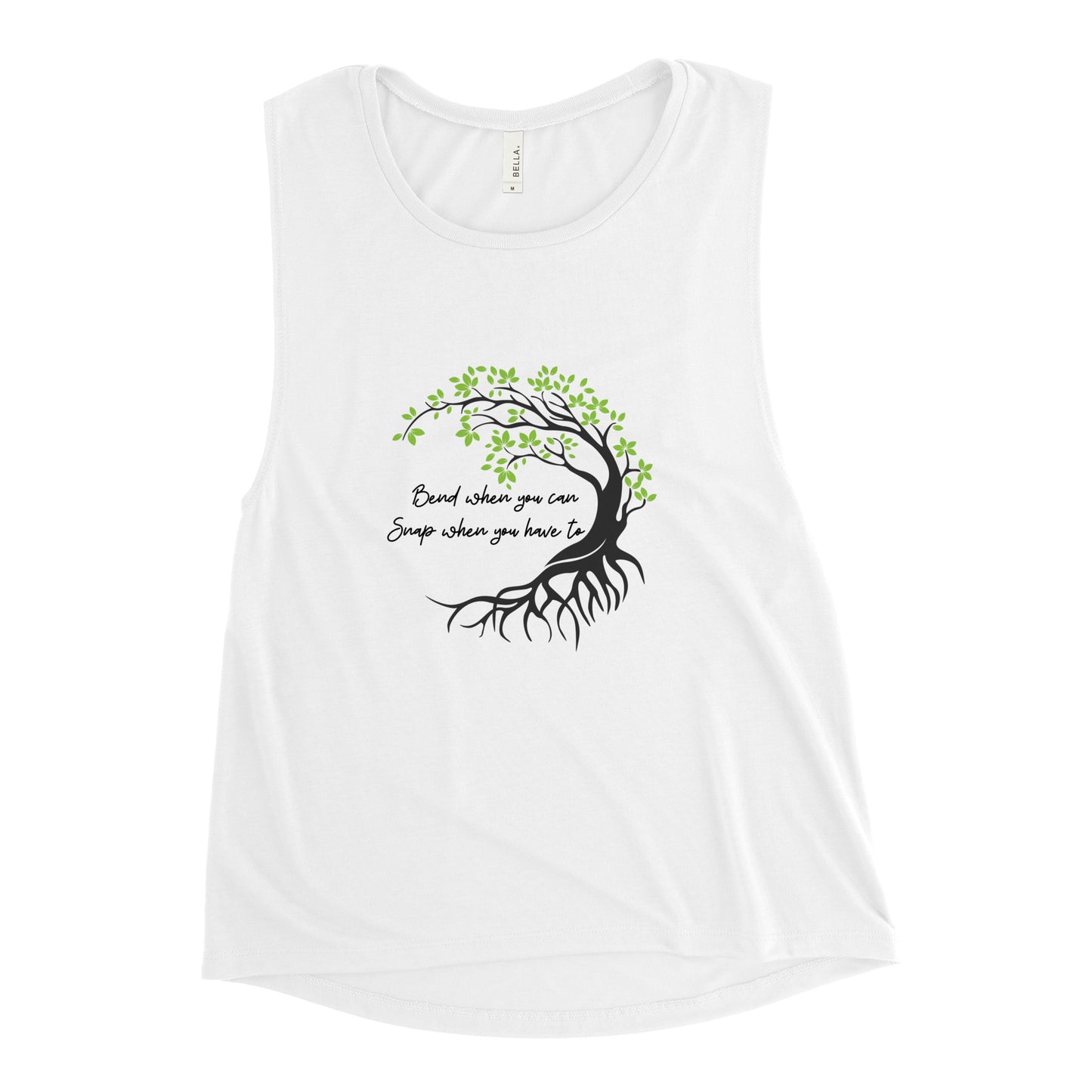 Dear Reader Ladies’ Muscle Tank