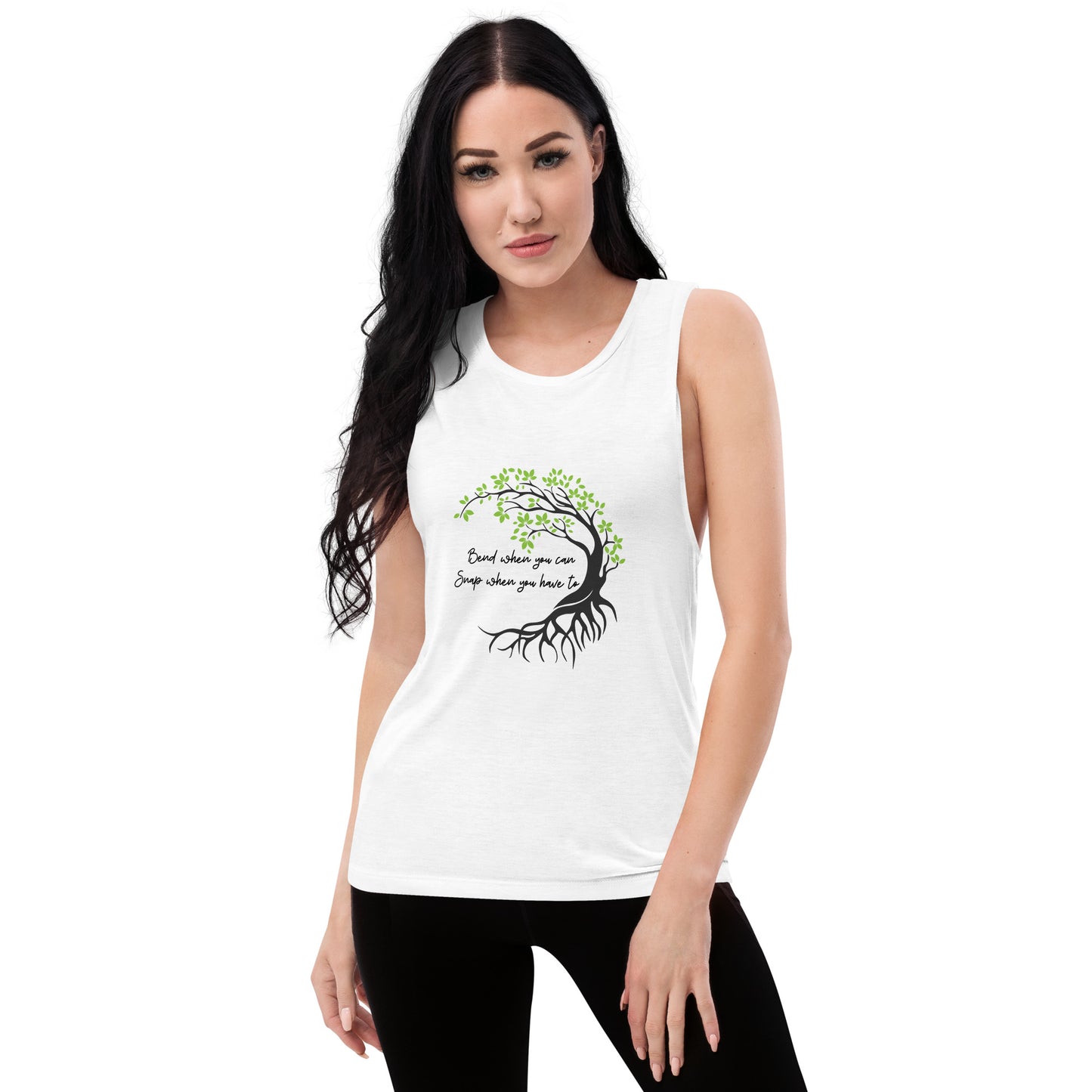 Dear Reader Ladies’ Muscle Tank