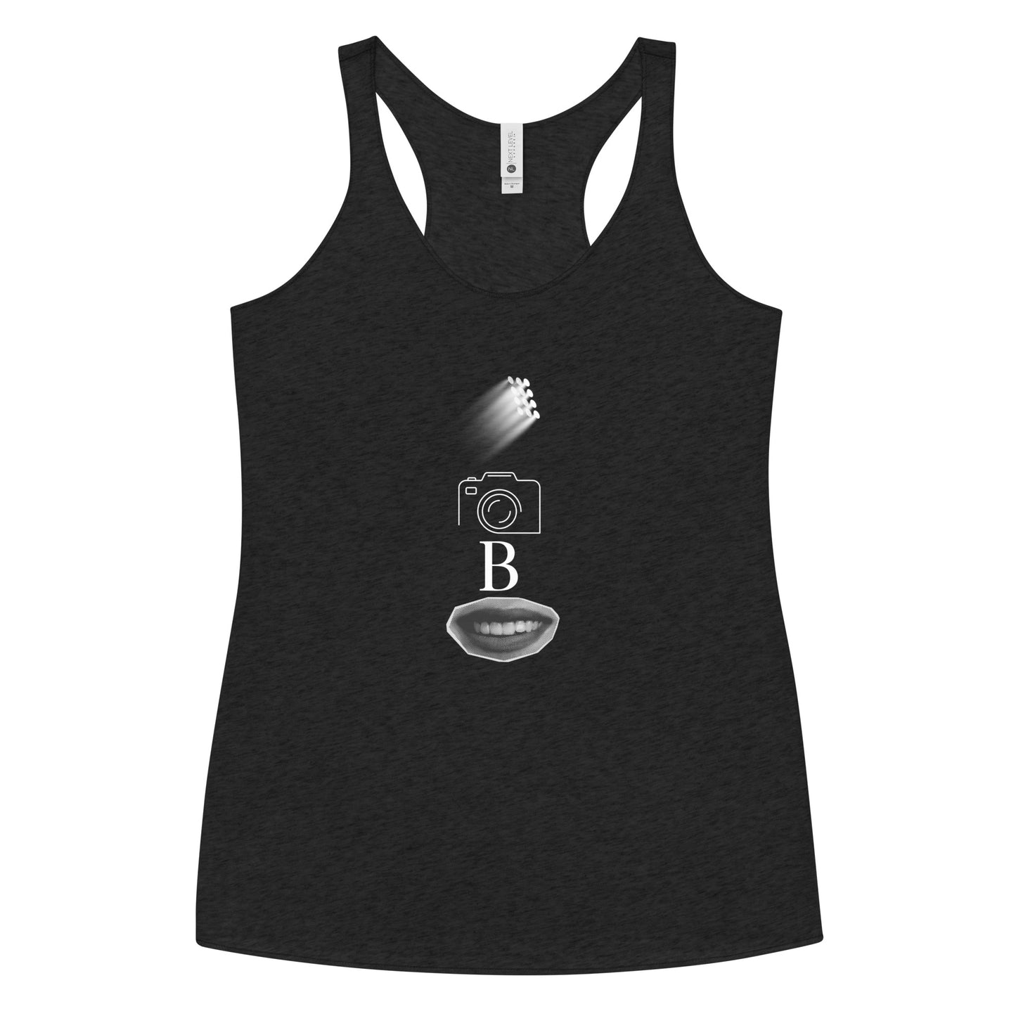 I Can Do It Broken Hearted Women's Racerback Tank